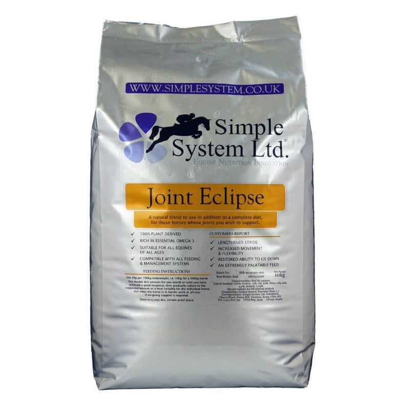 Simple System Joint Eclipse Mobility Supplement for Horses 10kg - Percys Pet Products