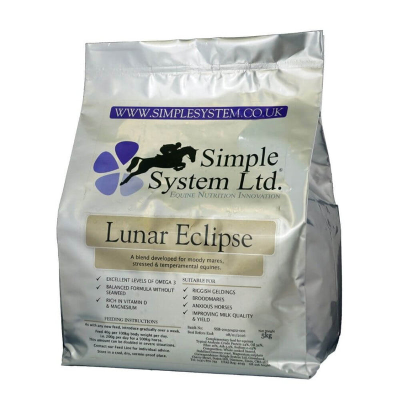 Simple System Lunar Eclipse Calming Supplement - Percys Pet Products