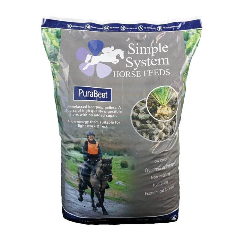 Simple System PuraBeet Pellets 20kg - Percys Pet Products