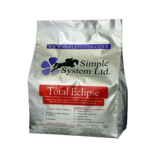 Simple System Total Eclipse Forage Balancer Horse Feed - Percys Pet Products