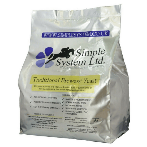 Simple System Traditional Brewers Yeast for Horses - Percys Pet Products