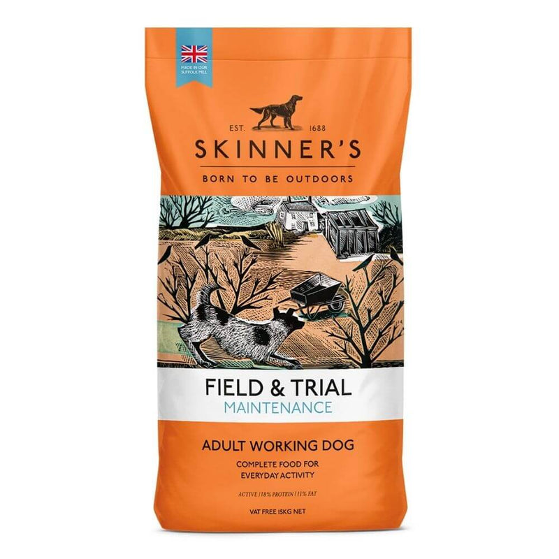 Skinners Field & Trial Maintenance 15kg - Percys Pet Products