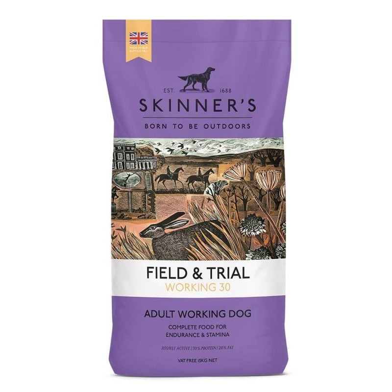 Skinners Field & Trial Working 30 (Superior) 15kg - Percys Pet Products