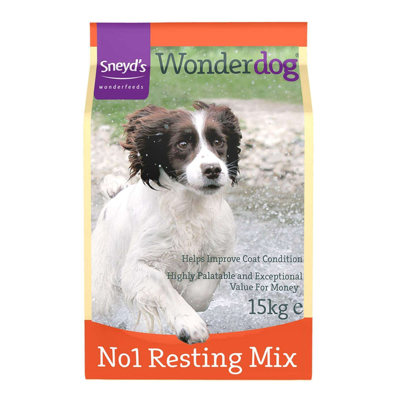 Sneyds Wonderdog No1 Resting Mix Working Dog Food 15kg - Percys Pet Products