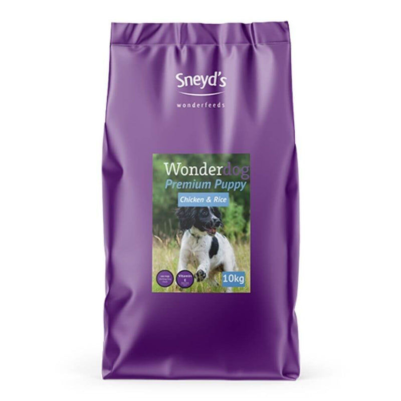 Sneyds Wonderdog Premium Puppy Food For Working Dogs 10kg - Percys Pet Products