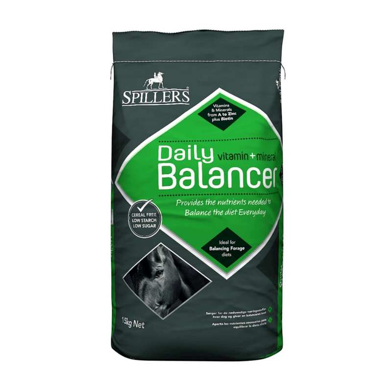 Spillers Daily Vitamin & Mineral Horse Feed Balancer 15kg - Percys Pet Products