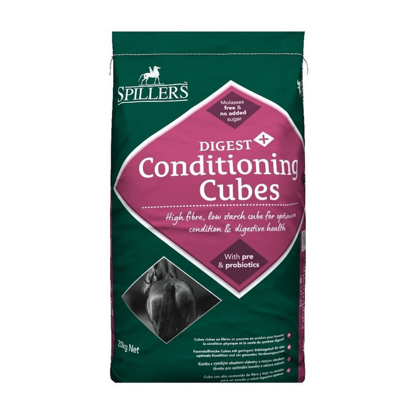 Spillers Digest + Conditioning Cubes 20kg - Percys Pet Products