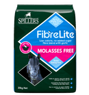 Spillers Fibre Lite Molasses Free 20kg - Percys Pet Products