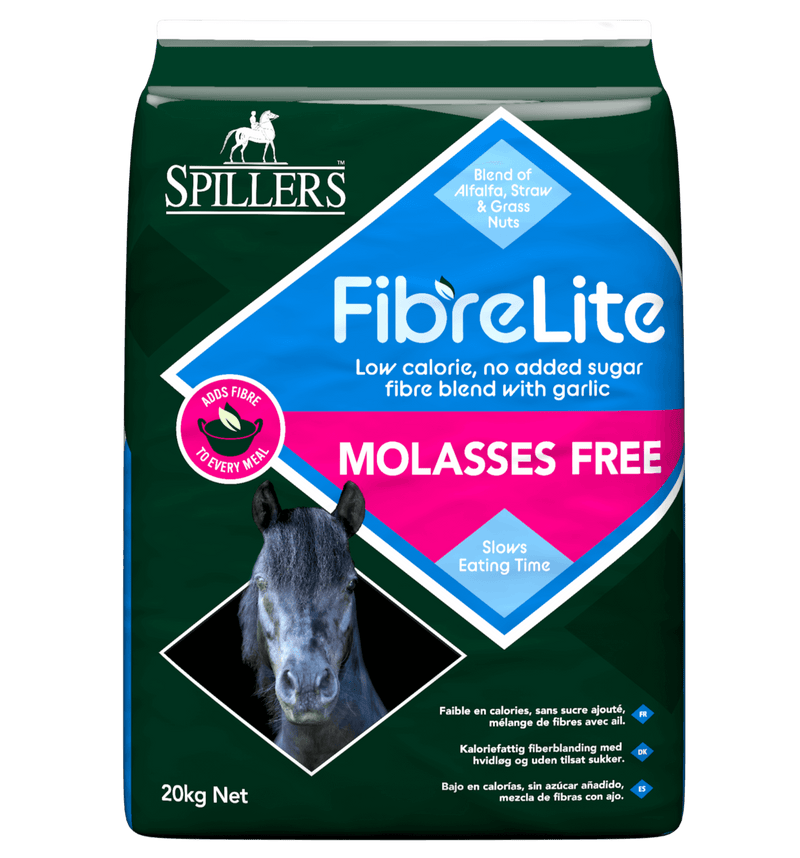 Spillers Fibre Lite Molasses Free 20kg - Percys Pet Products