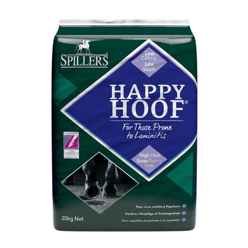 Spillers Happy Hoof Fibre Feed for Horses 20kg - Percys Pet Products