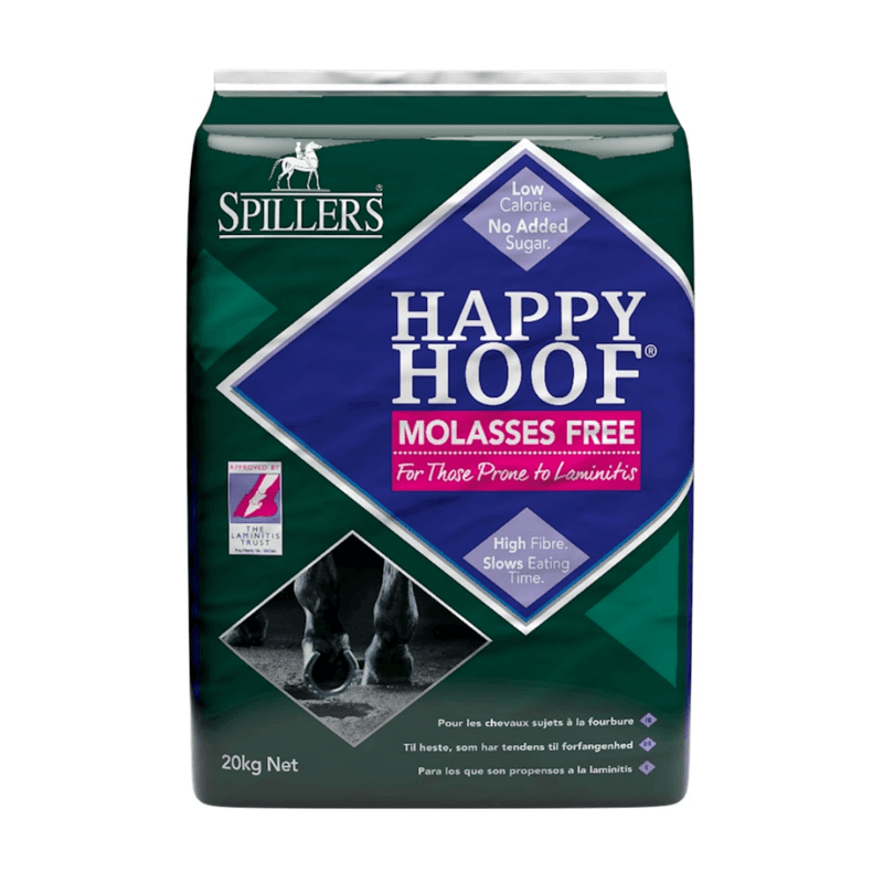 Spillers Happy Hoof Molasses Free 20kg - Percys Pet Products