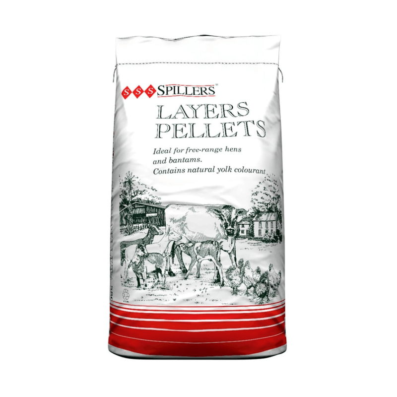 Spillers Layers Pellets Poultry Feed 20kg - Percys Pet Products