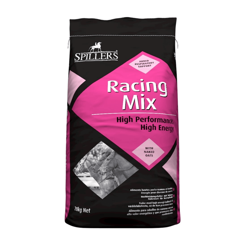 Spillers Racing Mix & Naked Oats 20kg - Percys Pet Products