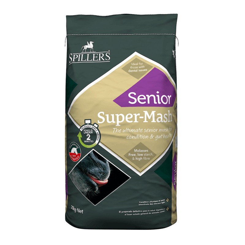 Spillers Senior Super-Mash Horse Feed 20kg - Percys Pet Products