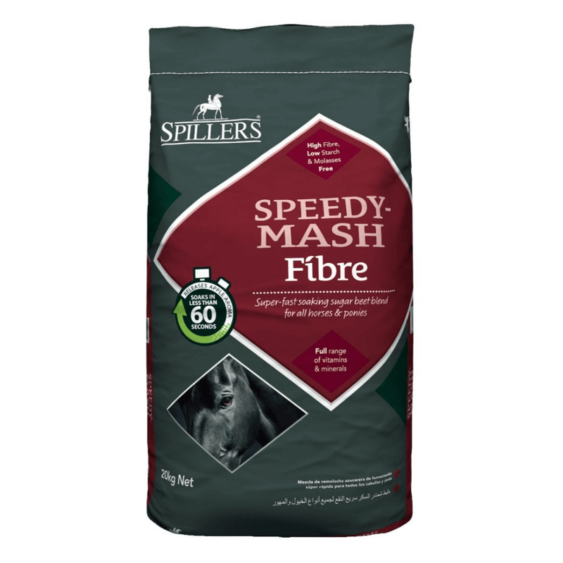Spillers Speedy-Mash Fibre Sugar Beet Blend for Horses & Ponies 20kg - Percys Pet Products