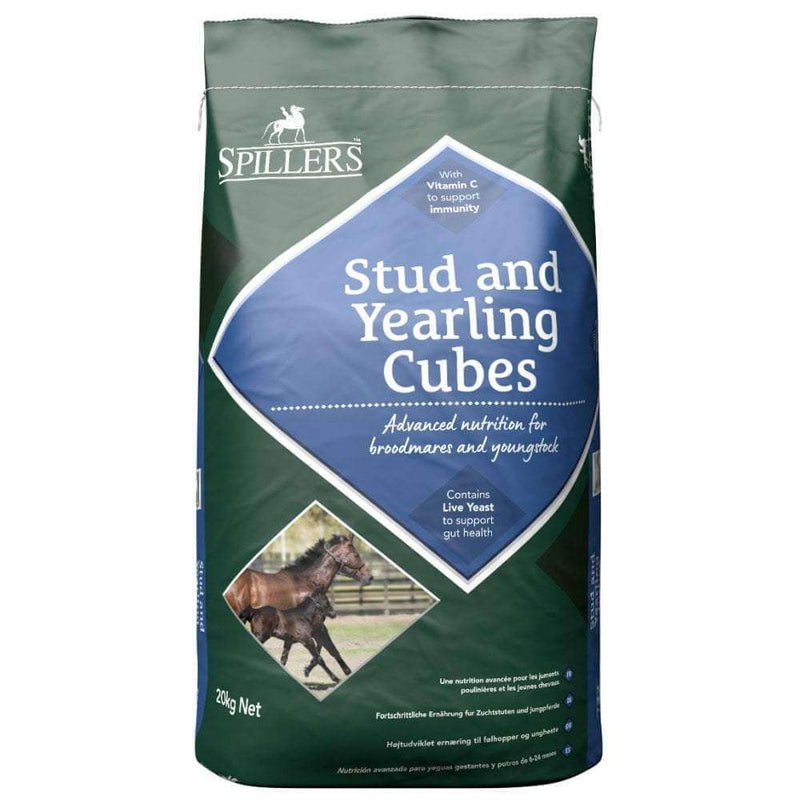 Spillers Stud & Yearling Cubes 20kg - Percys Pet Products