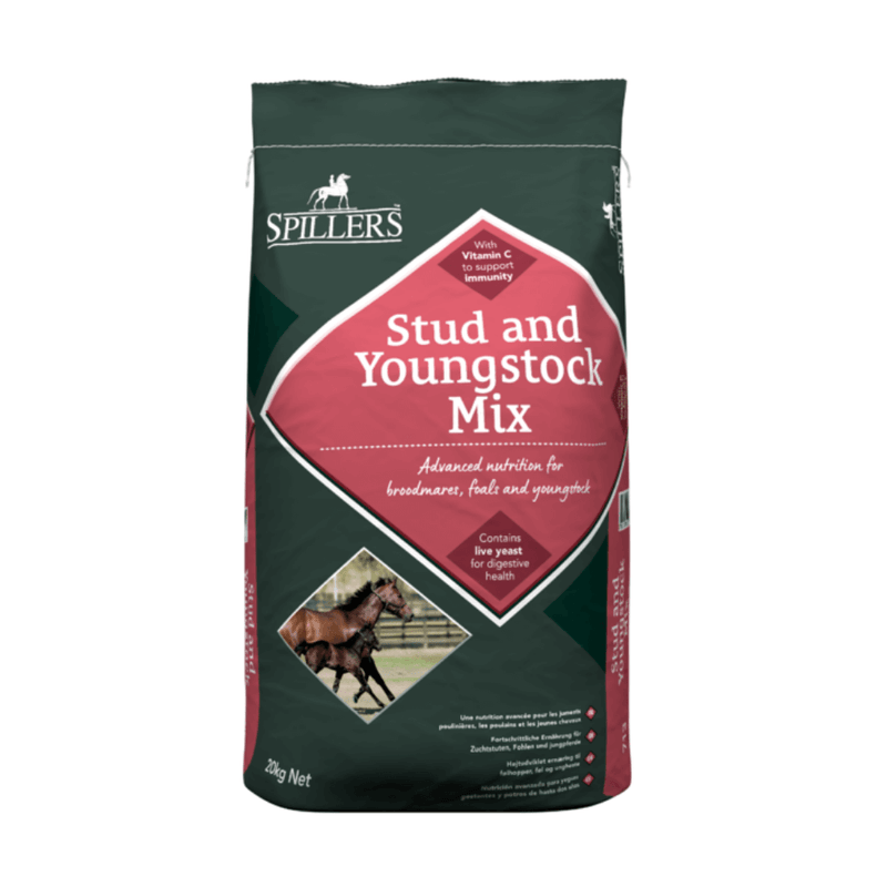 Spillers Stud & Youngstock Mix 20kg - Percys Pet Products
