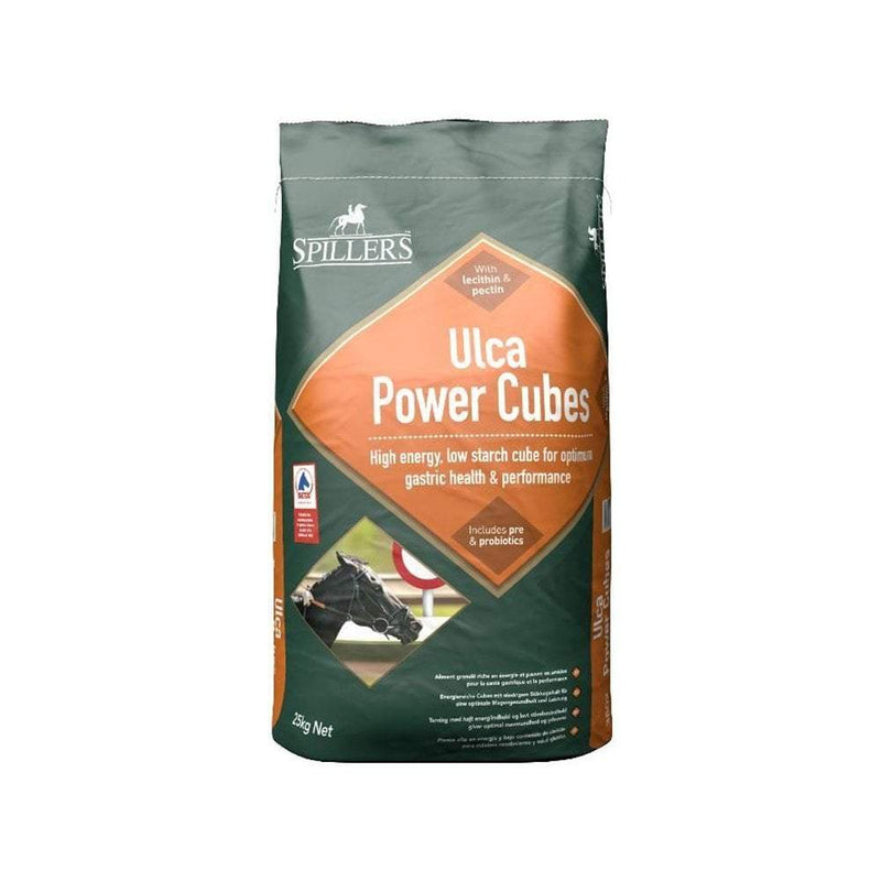 Spillers Ulca Power Cubes for Racing & Performance Horses 25kg - Percys Pet Products