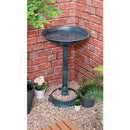 St Helens Home & Garden Ornamental Pedestal Bird Bath - Percys Pet Products