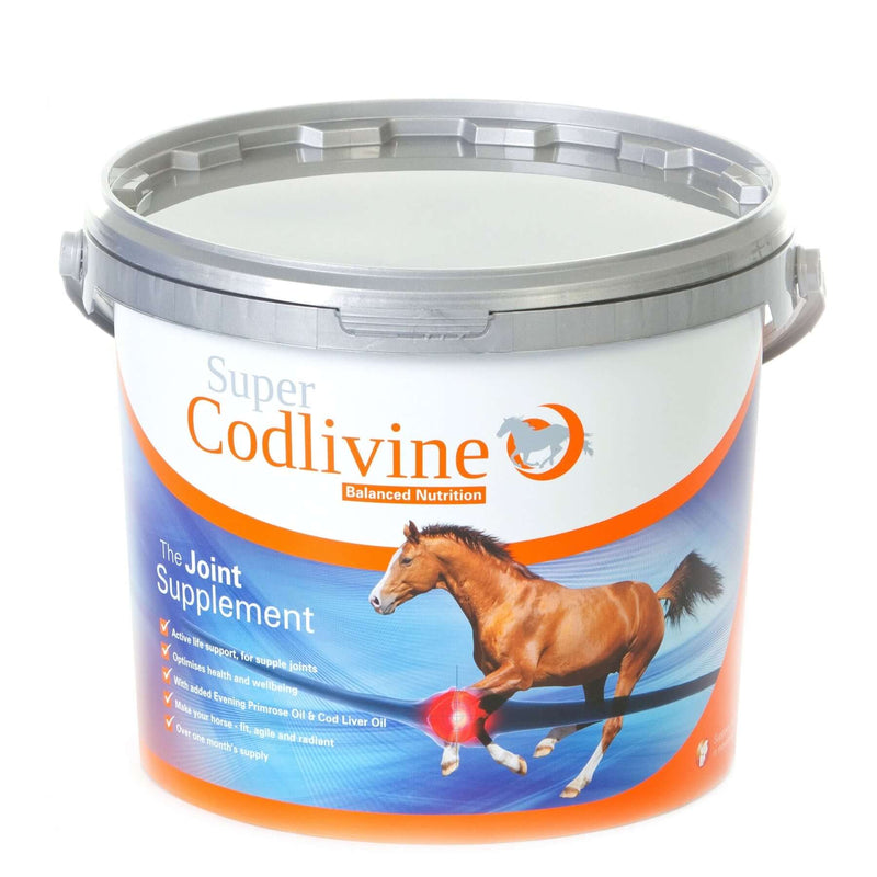 Super Codlivine Supple Joint for Horse & Pony - Percys Pet Products
