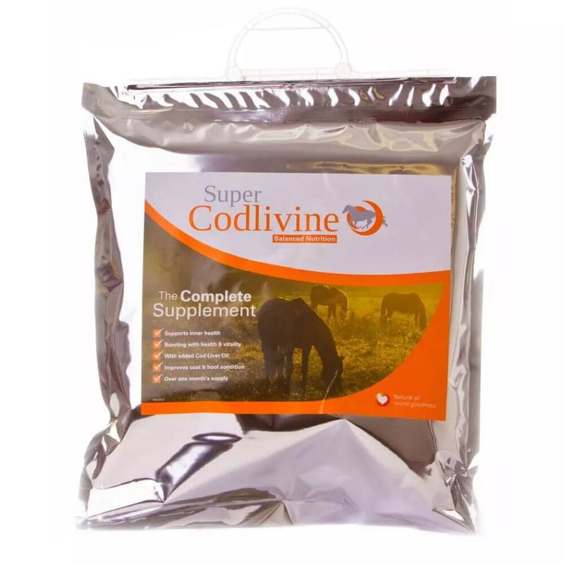 Super Codlivine The Complete Supplement for Horses 15kg - Percys Pet Products