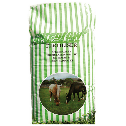 Suregrow Fertiliser for Horse & Pony Paddocks - 20kg - Percys Pet Products
