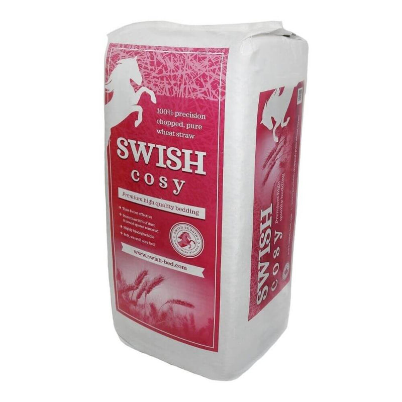 Swish Cosy Wheat Straw Bedding Pink Bale - Percys Pet Products
