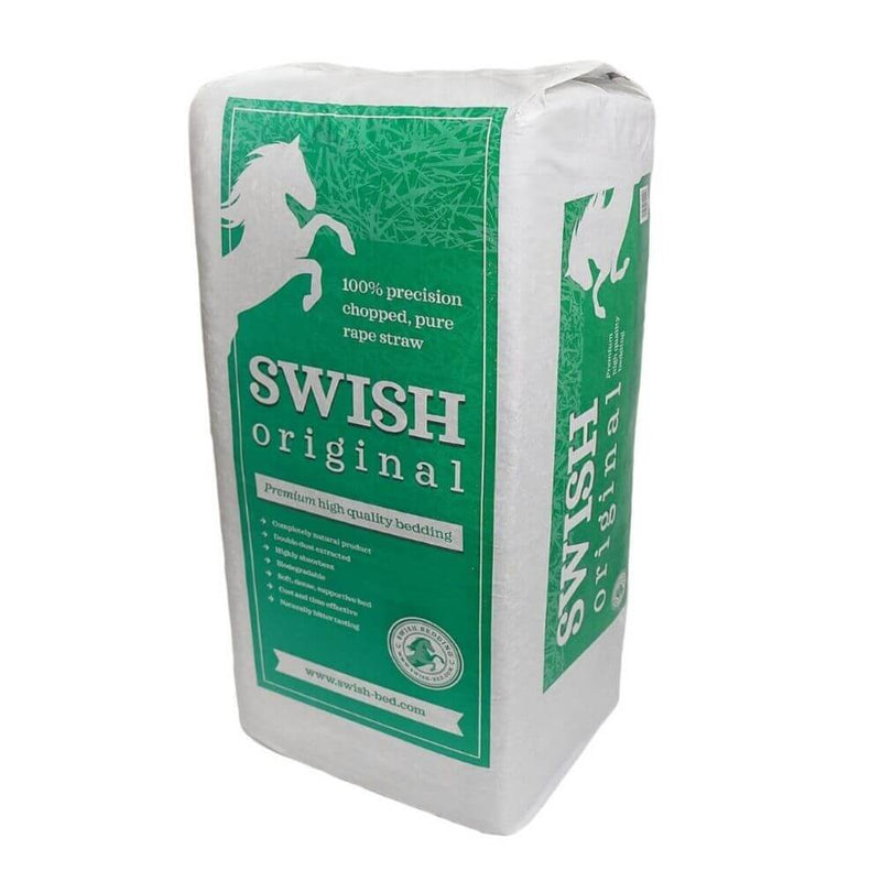Swish Original Rape Straw Horse Bedding - Percys Pet Products