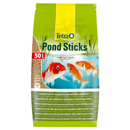 Tetra Pond Sticks 50L Bag - Percys Pet Products
