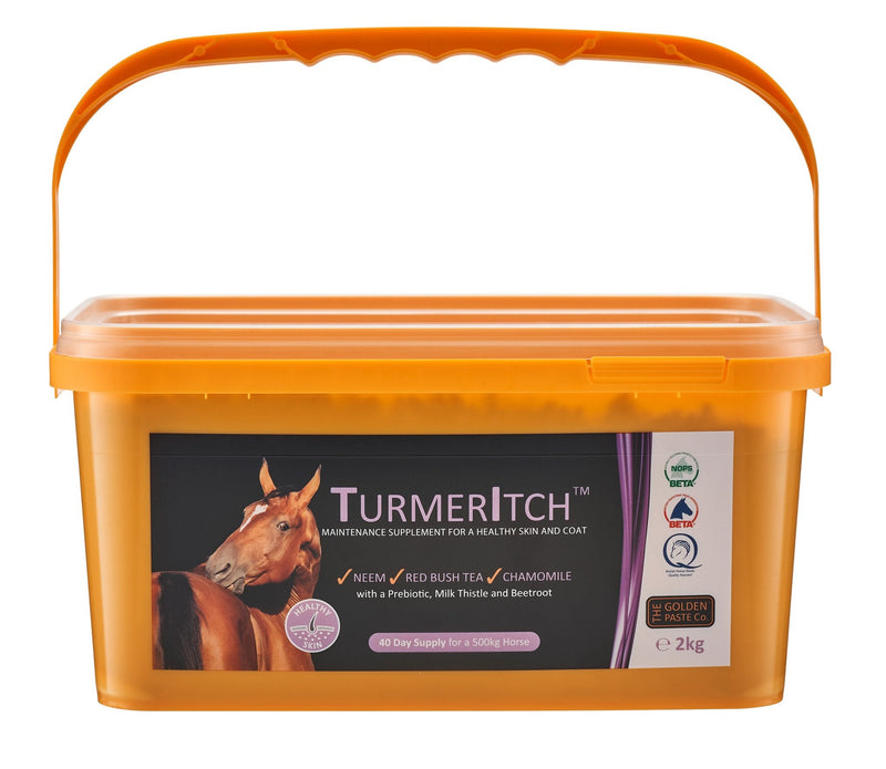 The Golden Paste Company TurmerItch Pellets - Percys Pet Products