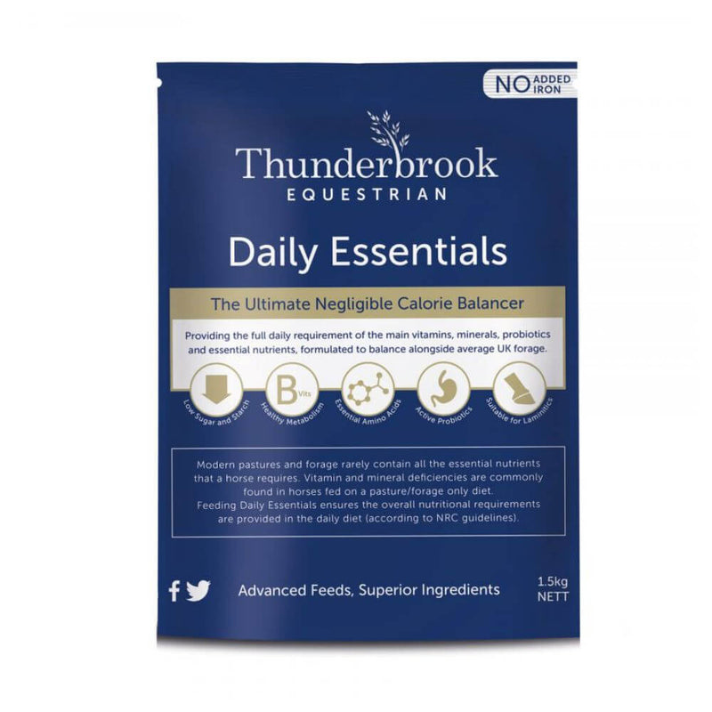 Thunderbrook Daily Essentials Horse and Pony Supplement - Percys Pet Products