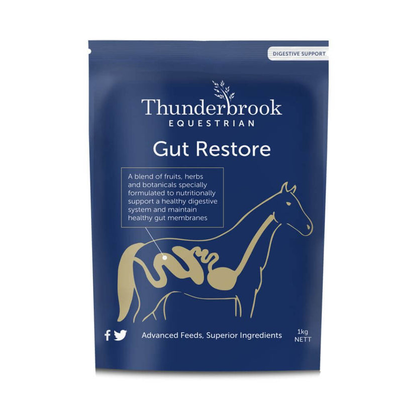 Thunderbrook Equestrian Gut Restore Horse Supplement - Percys Pet Products