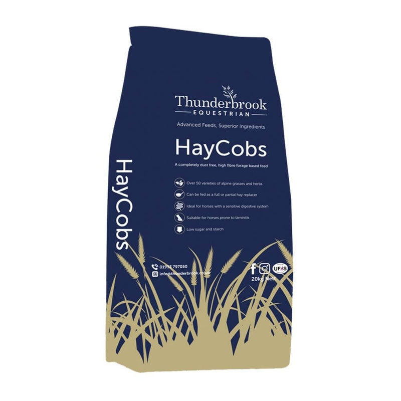 Thunderbrook Equestrian Haycobs 20kg - Percys Pet Products