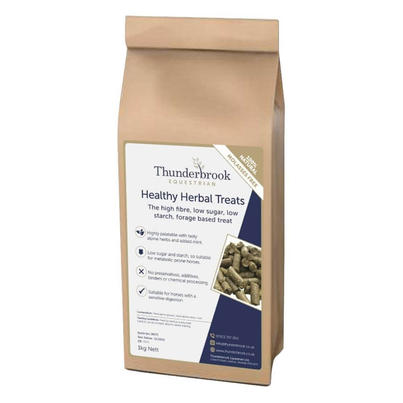Thunderbrook Equestrian Healthy Herbal Horse Treats - Percys Pet Products