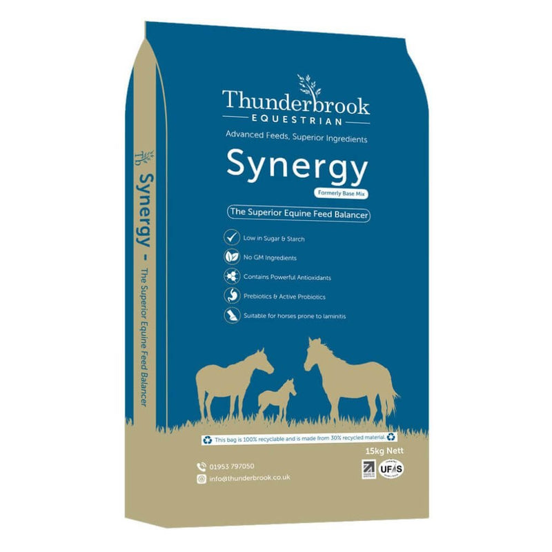 Thunderbrook Equestrian Synergy (Formerly Base Mix) 15kg - Percys Pet Products