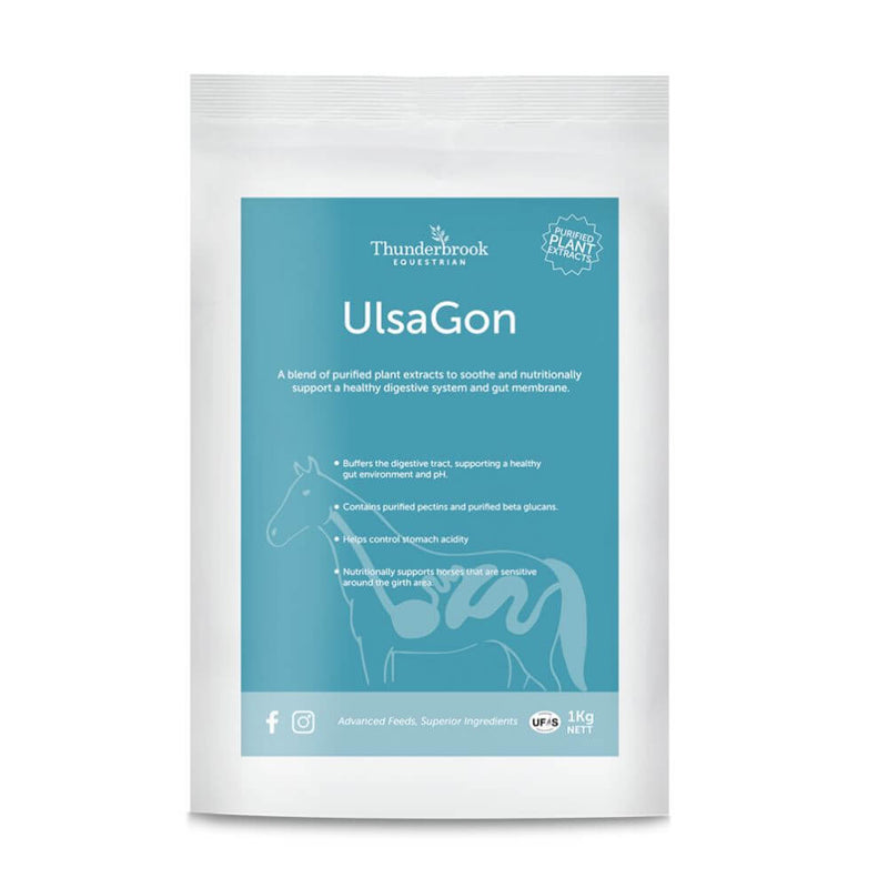 Thunderbrook Equestrian UlsaGon Digestive Supplement 1kg - Percys Pet Products