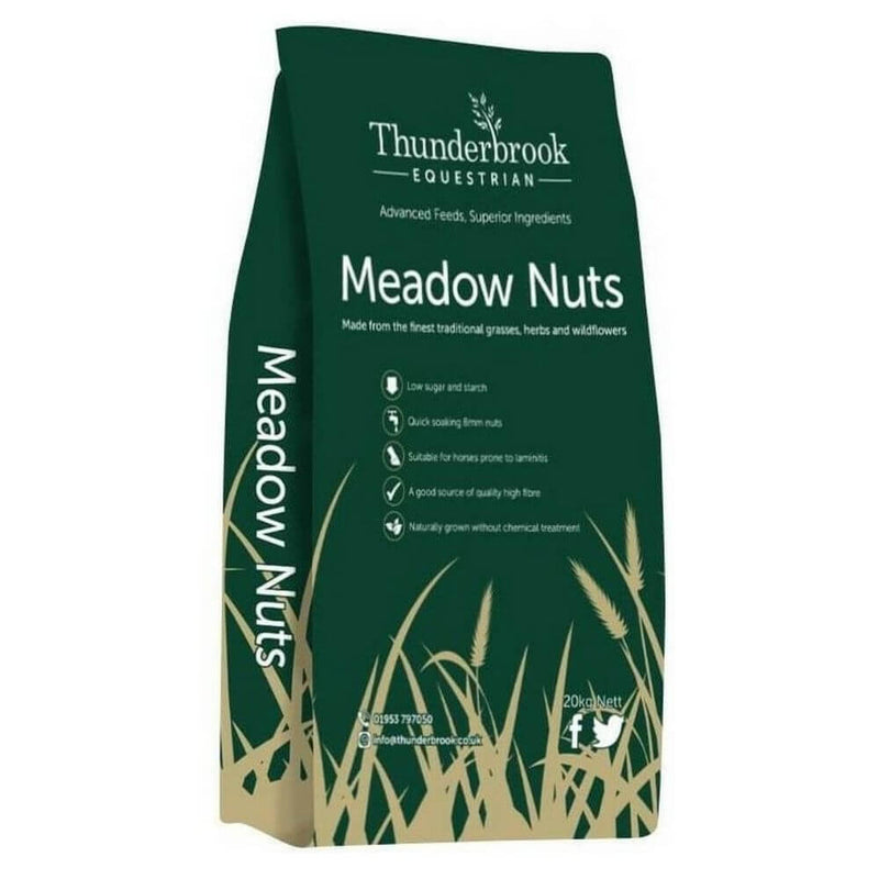 Thunderbrook Meadow Nuts 20kg - Percys Pet Products