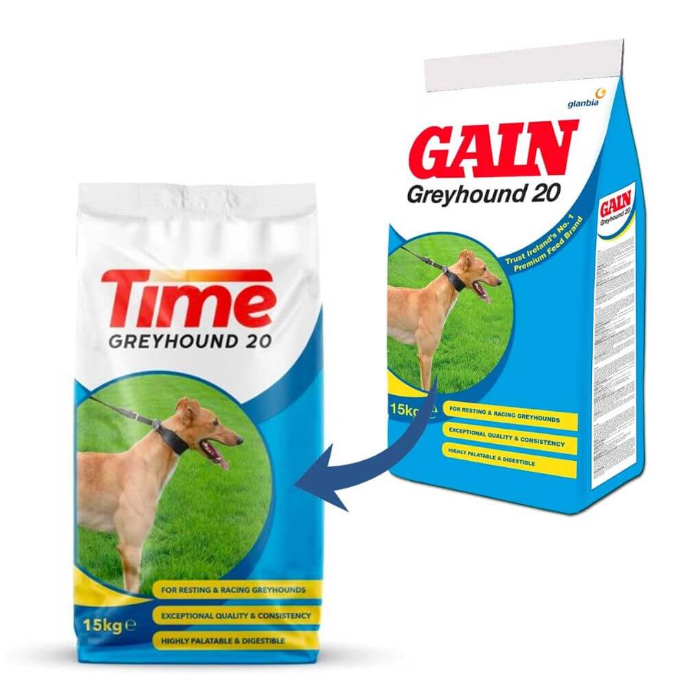 Buy Time 20 Lurcher & Greyhound Active Percys Pet Products