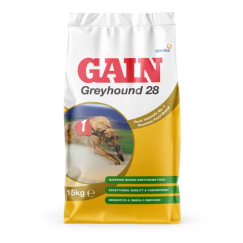 Time Greyhound 28 High Protein Dry Dog Food 15kg - Percys Pet Products