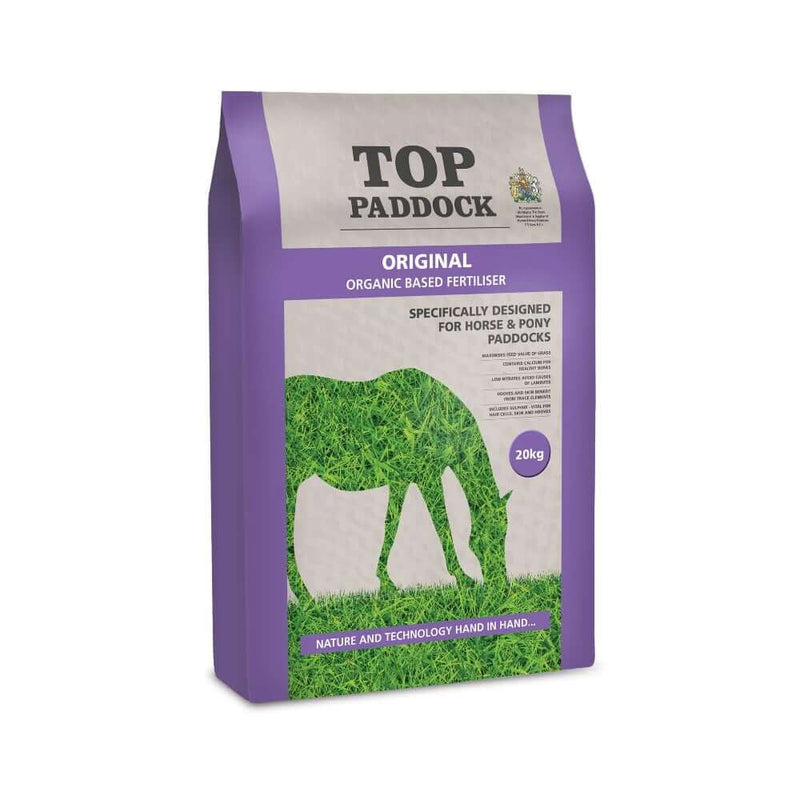 Top Paddock Organic Based Fertiliser - 20kg - Percys Pet Products
