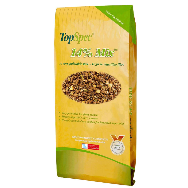 TopSpec 14% Bespoke Horse Mix 20kg - Percys Pet Products