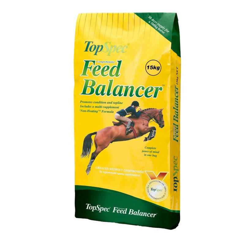 TopSpec Comprehensive Feed Balancer for Horses 15kg - Percys Pet Products