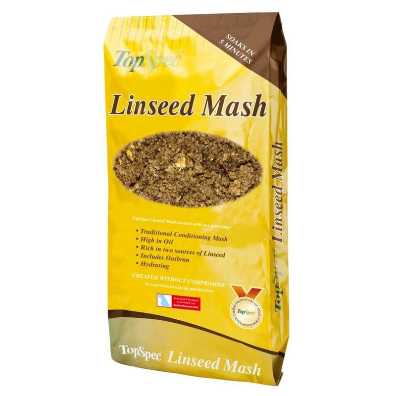 TopSpec Linseed Mash 20kg - Percys Pet Products