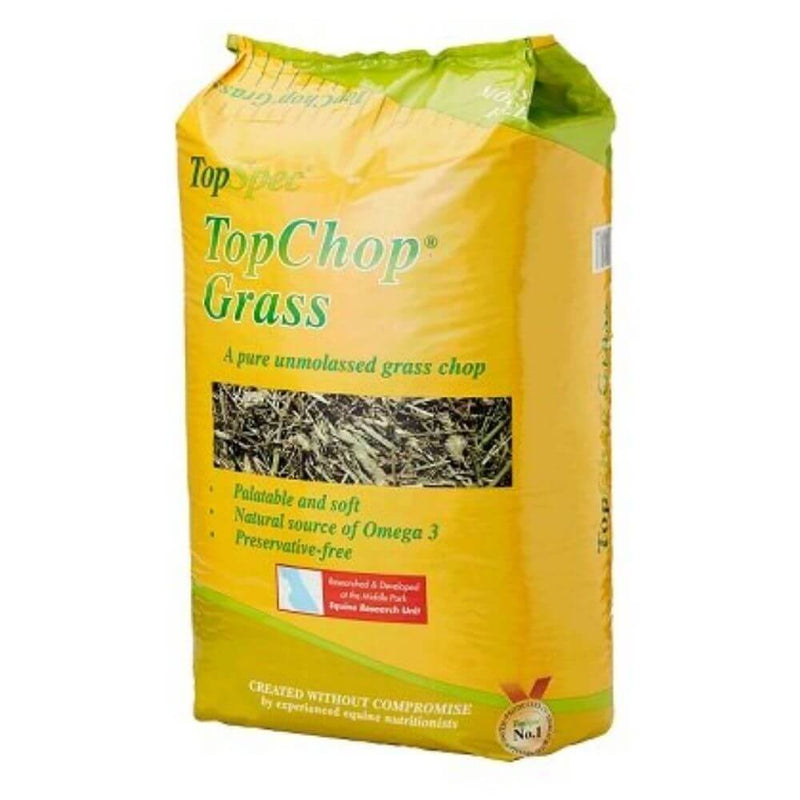 TopSpec TopChop Grass 15kg - Percys Pet Products