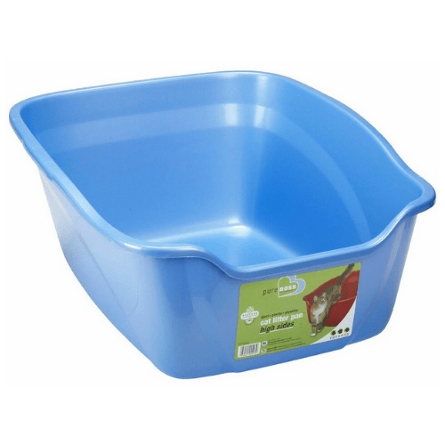 Van Ness High Sided Cat Litter Tray Cat Pan - Percys Pet Products