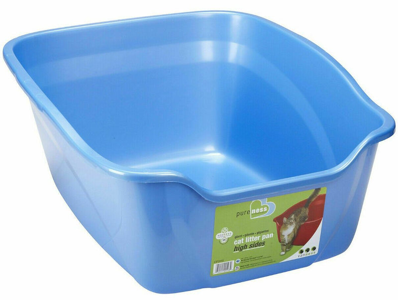 Van Ness High Sided Cat Litter Tray Cat Pan - Percys Pet Products