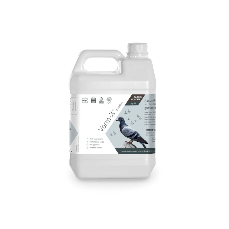 Verm-X Liquid For Racing Pigeons - Percys Pet Products