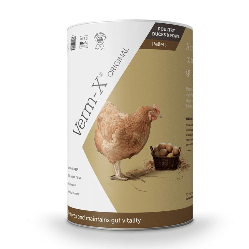 Verm-X Pellets For Poultry - Percys Pet Products