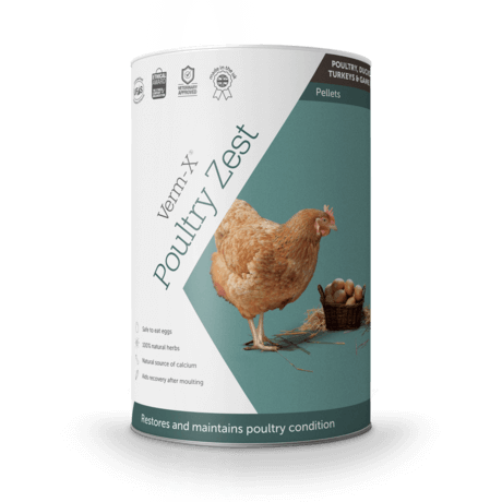 Buy Verm-X Poultry Zest Pellets - Percys Pet Products