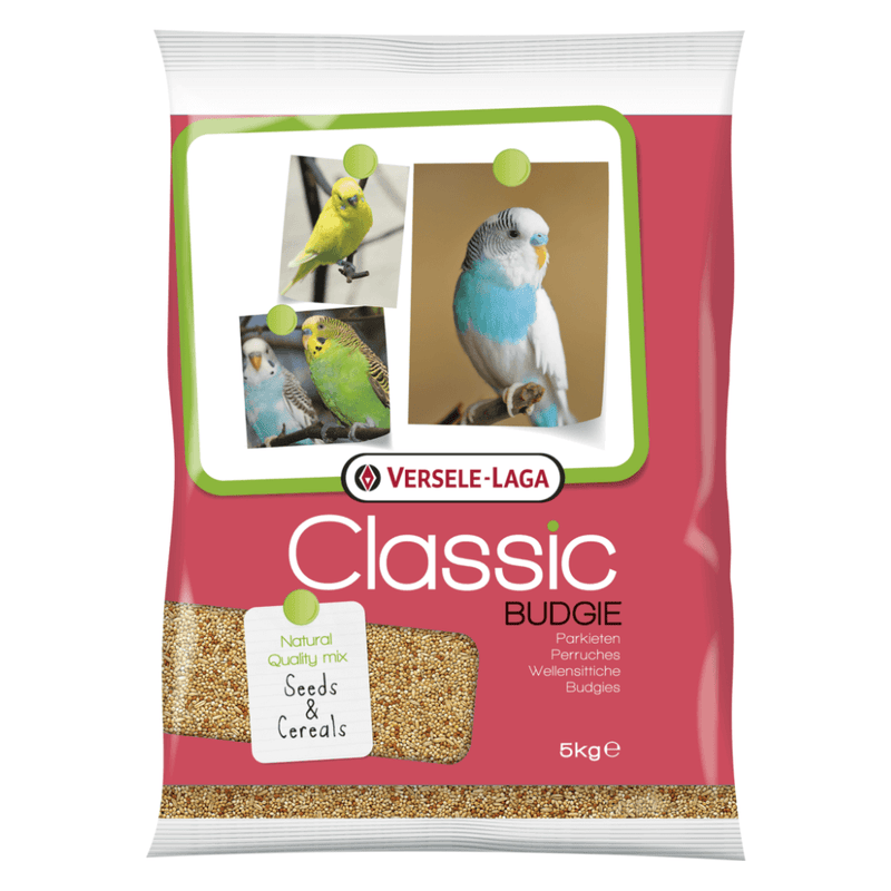 Versele-Laga Classic Budgies Seed Mix 20kg - Percys Pet Products
